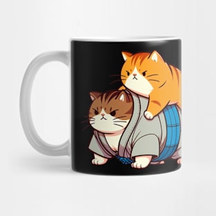 Sumo Cat Mug